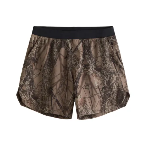 Abercrombie＆Fitch Коричневый Камуфляж Мужские Повседневные Шорты