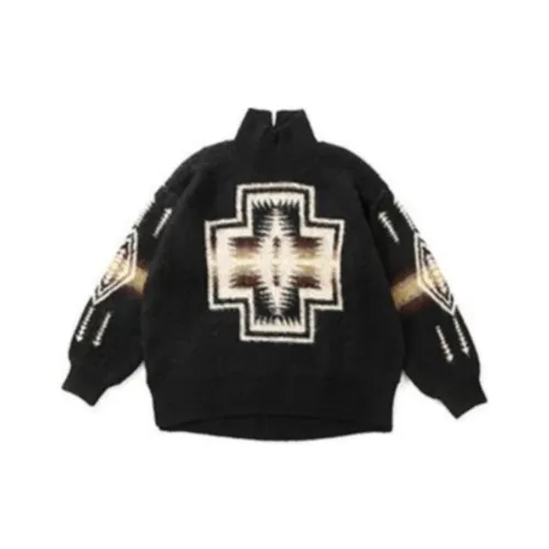 PENDLETON Черные Женские Свитеры
