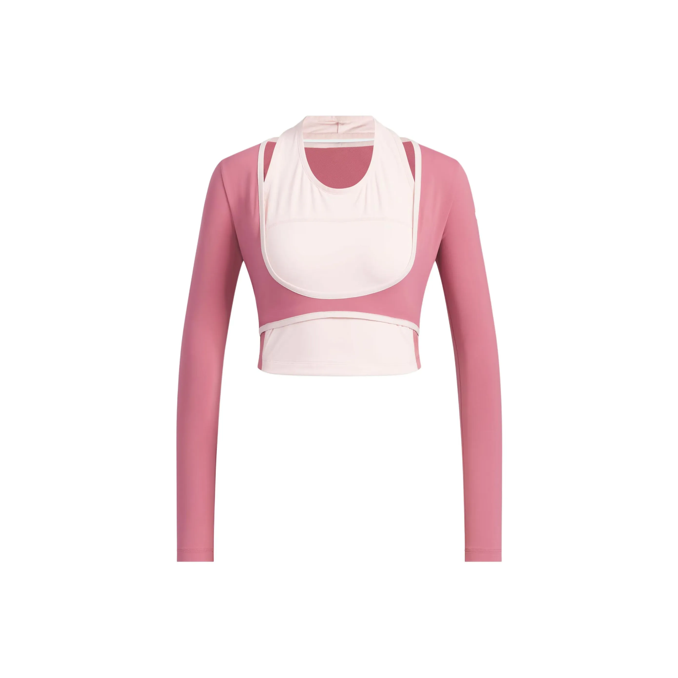 Adidas T-Shirt Women's Sandy Brown Pink