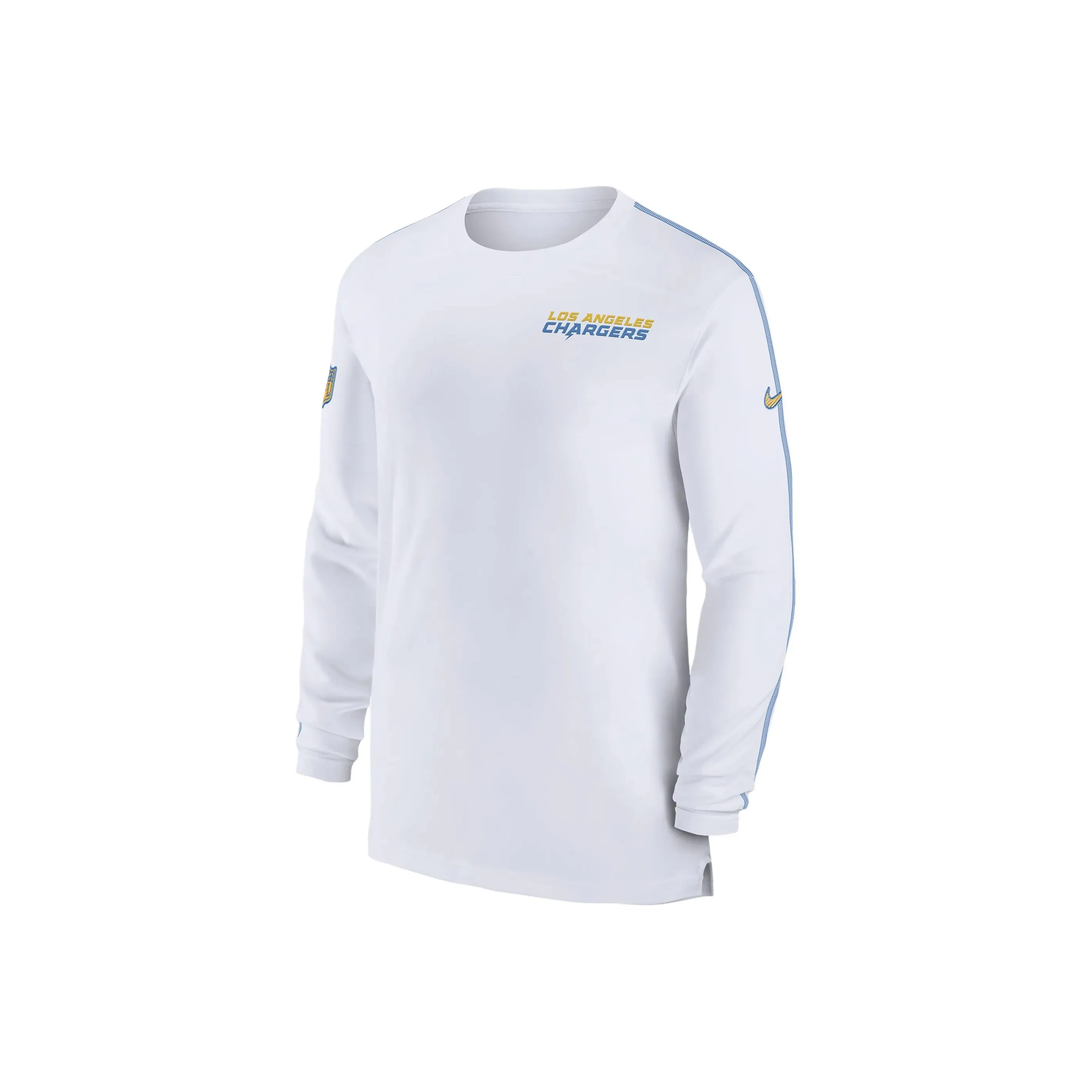 Nike Los Angeles Chargers Sideline Coach Men's Nike Dri FIT Nfl Long Sleeve Top