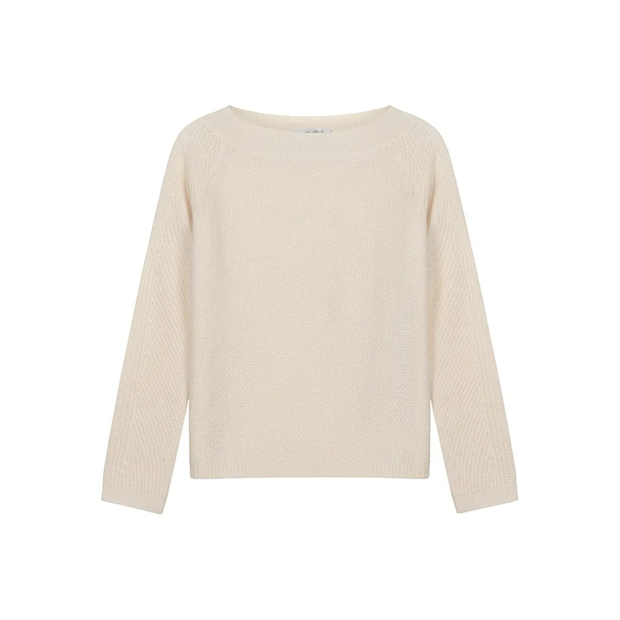 MaxMara Экрю Женские Кашемировые Свитеры