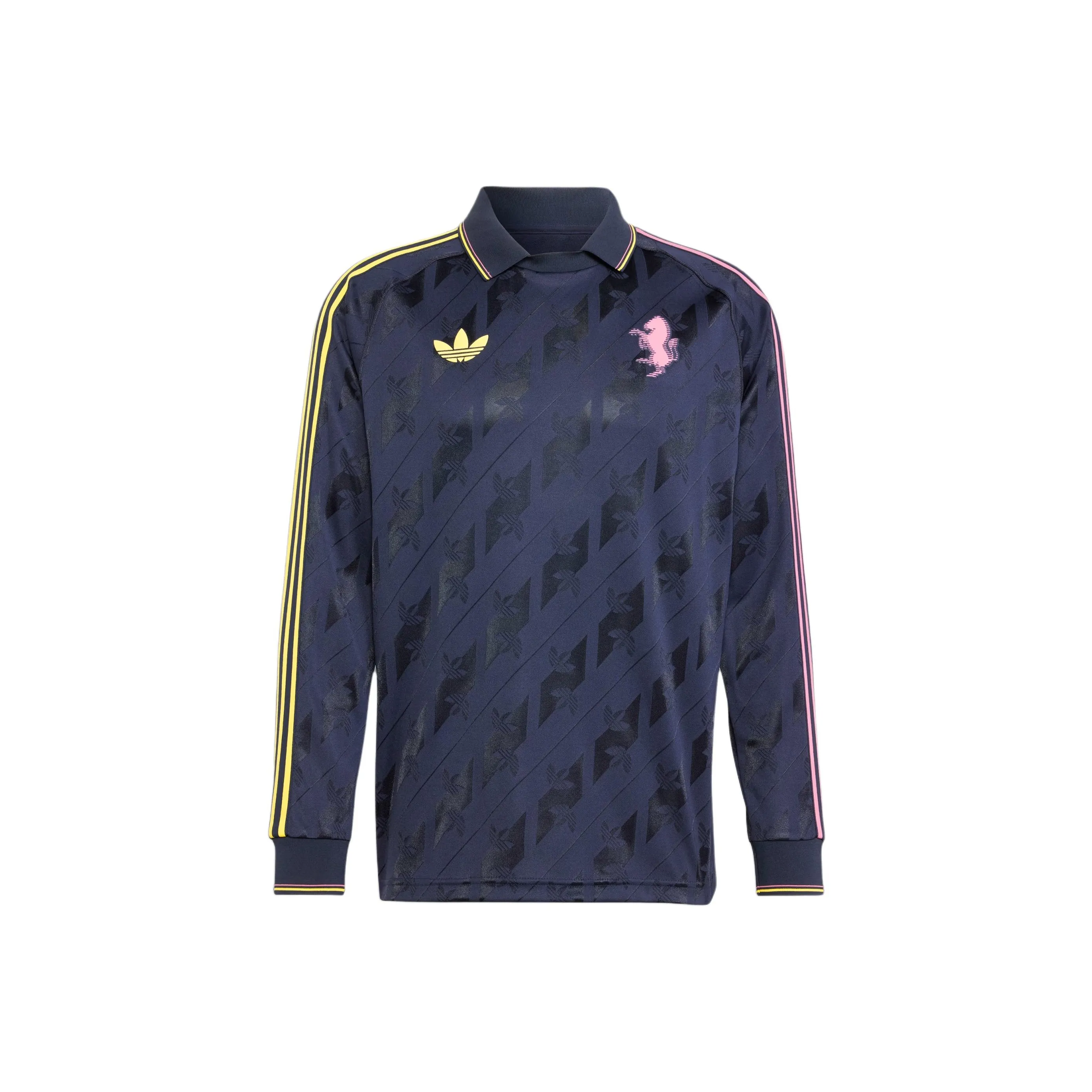 Adidas Originals LFSTLR FW24 Juventus Джерси Футбол Джерси Мужской Легенда Чернила Синий