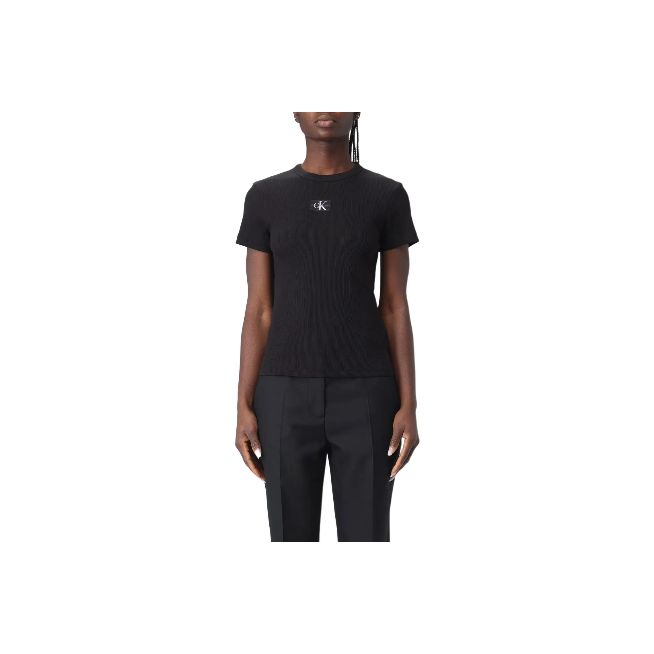 CK/Calvin Klein T Shirt Women's Black
