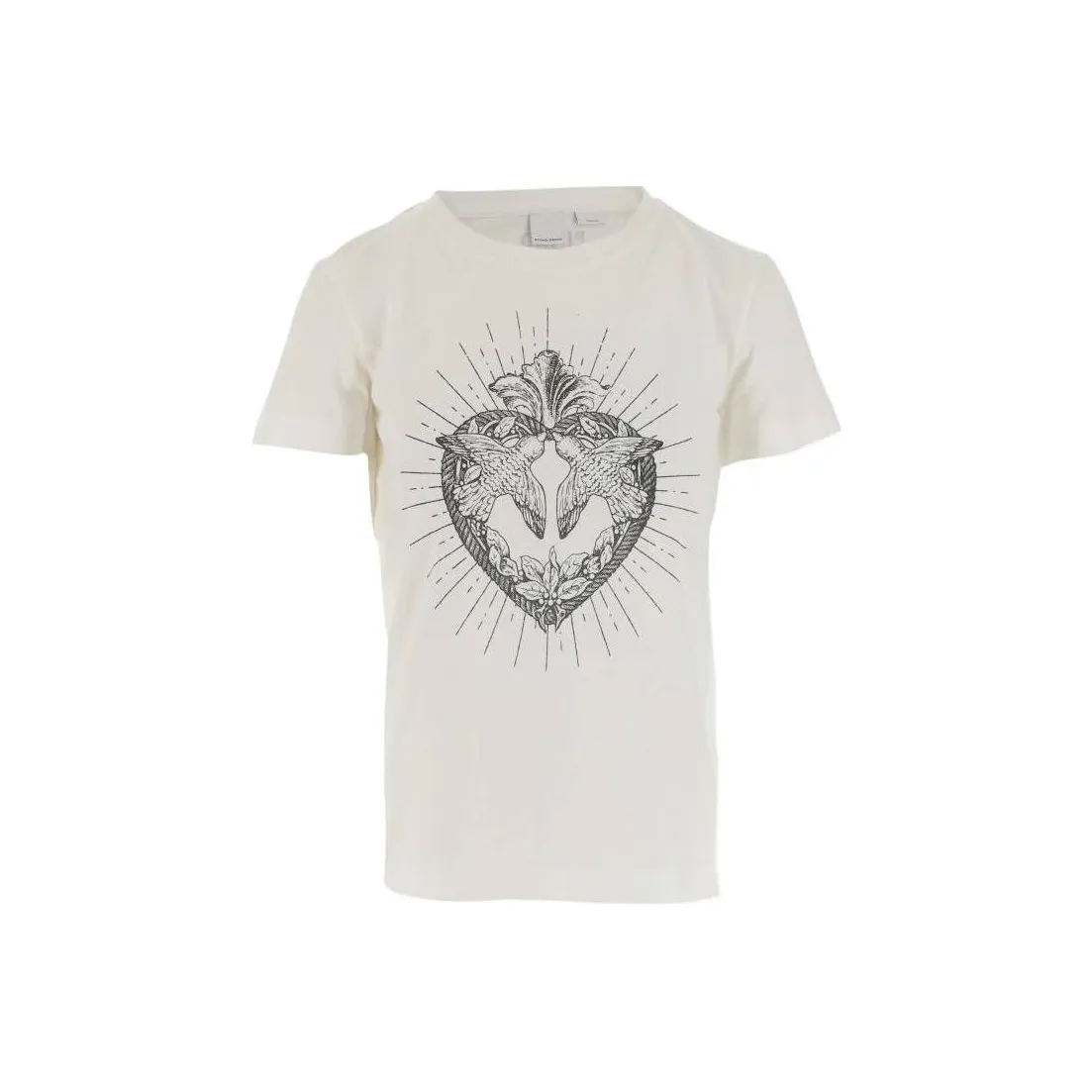 PINKO Graphic Printed Crewneck T-Shirt