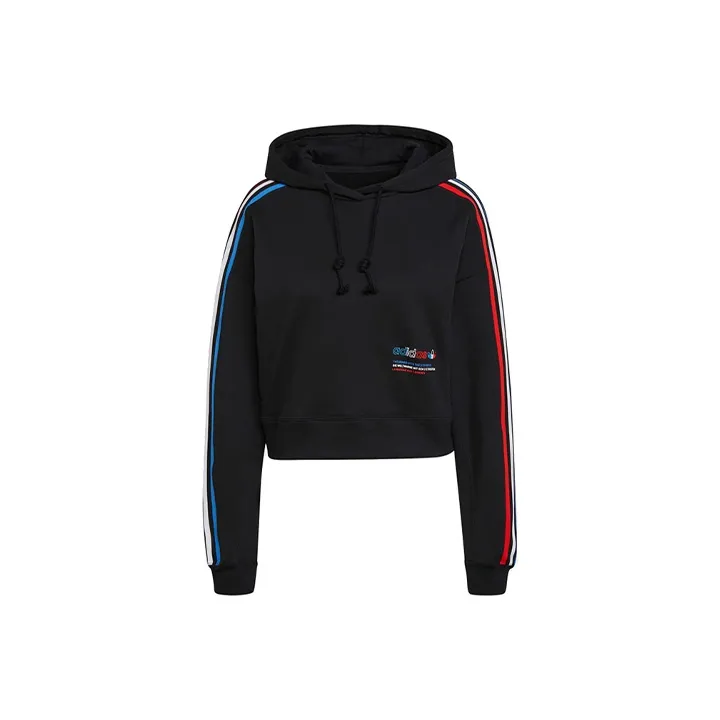 Adidas Originals Толстовка Женская Черная