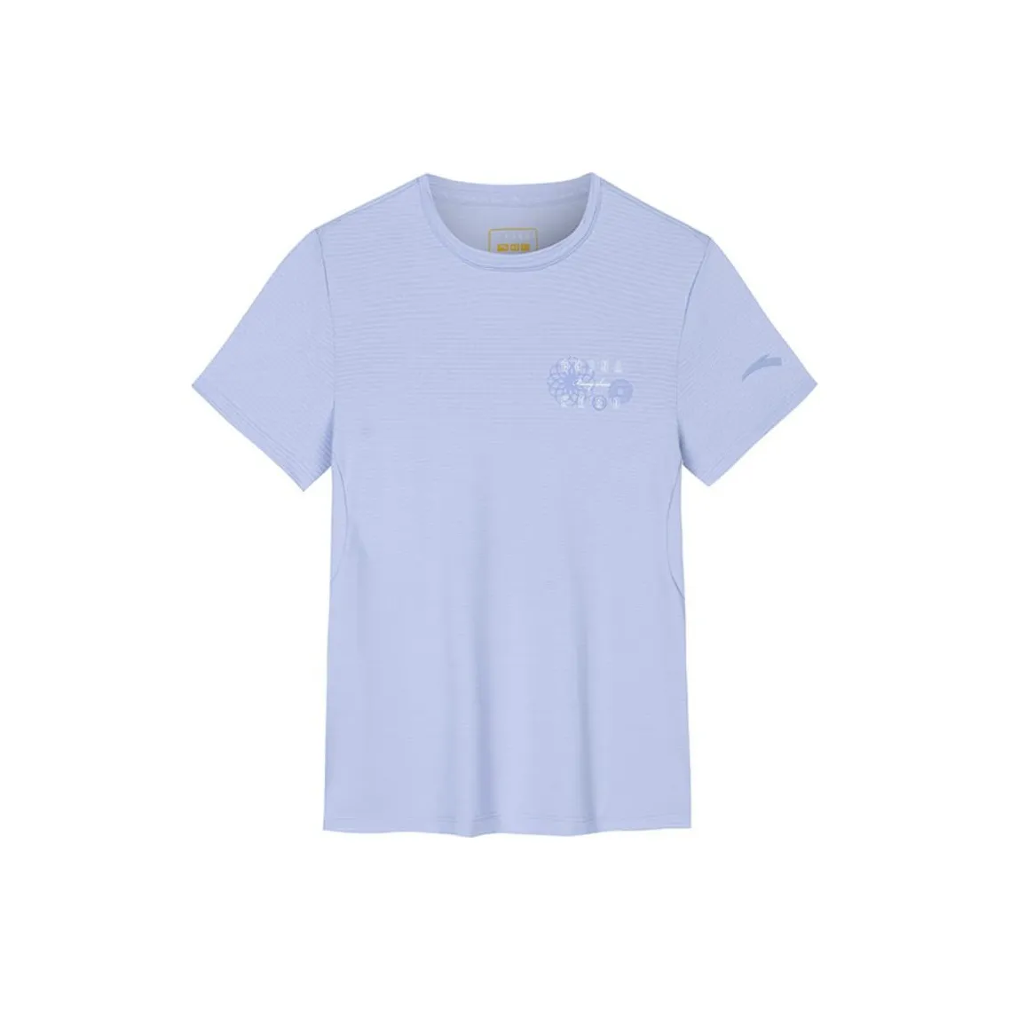 ANTA ZONGXUNXILIE T Рубашка Женские Светлый And Fragrant Фиолетовый