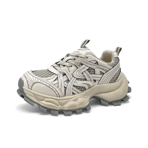 WENPU Толстоподошвенные кроссовки Low Top Женские