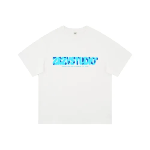 ZRZV Белые Женские Футболки