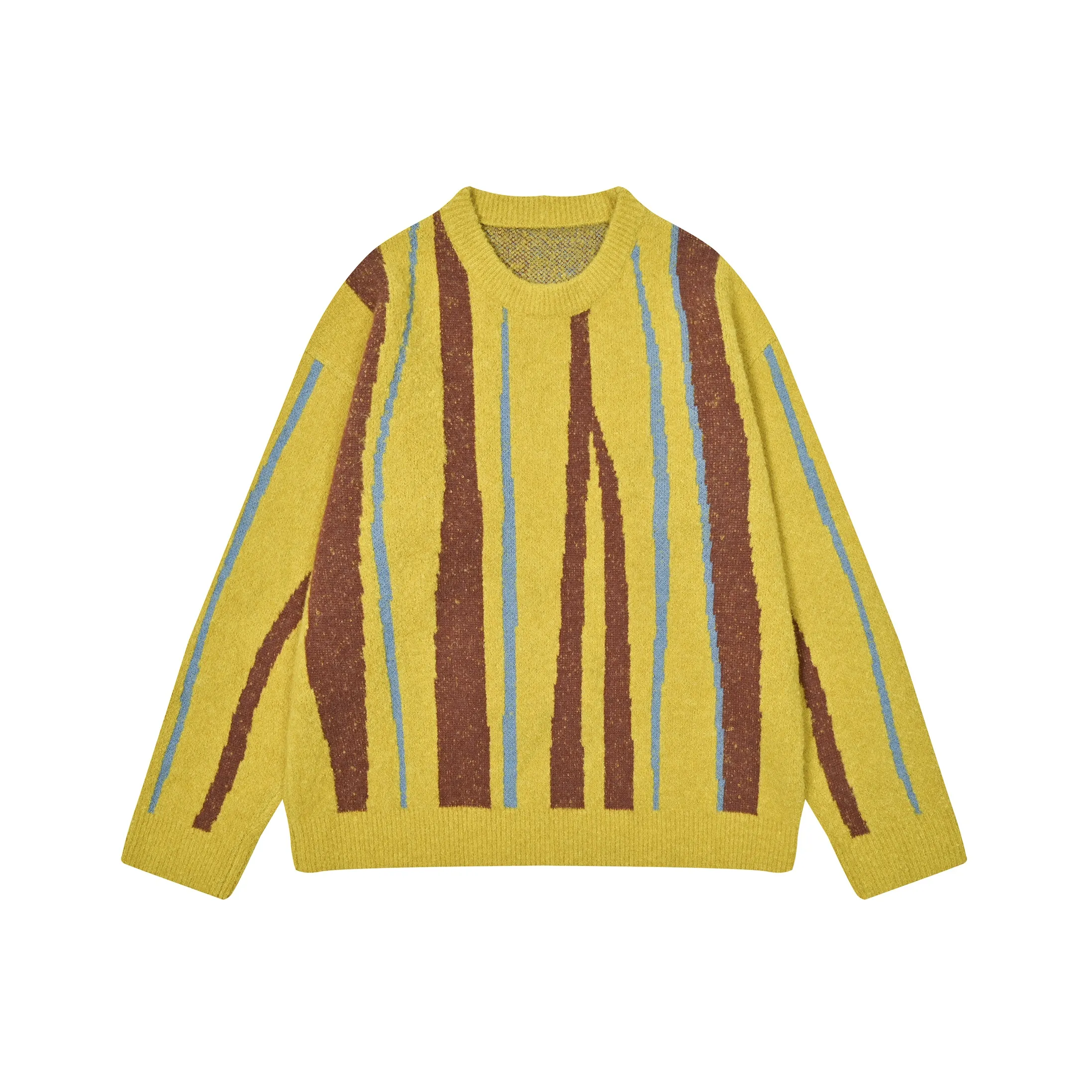 madgood Свитер Унисекс Горчичный Желтый