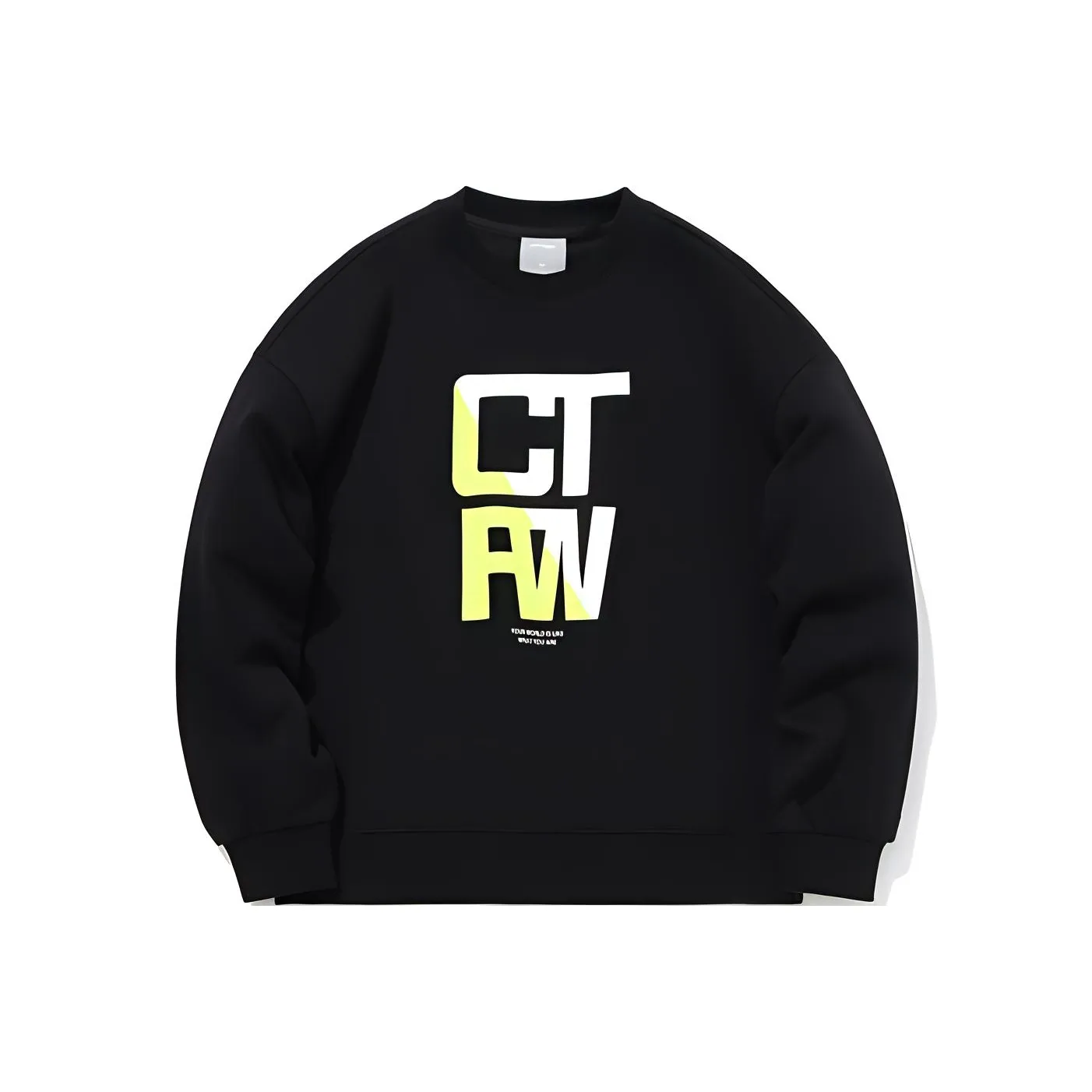 LINING Новый стандартный черный Женские толстовки