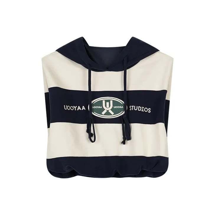 UOOYAA Dad'S Polo Shirt Collection Sweatshirts Women's Navy Blue