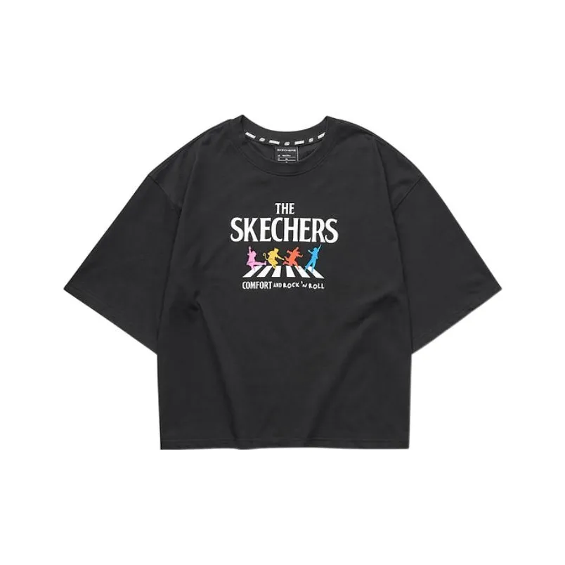 Skechers Funny Monster T Shirts Women's