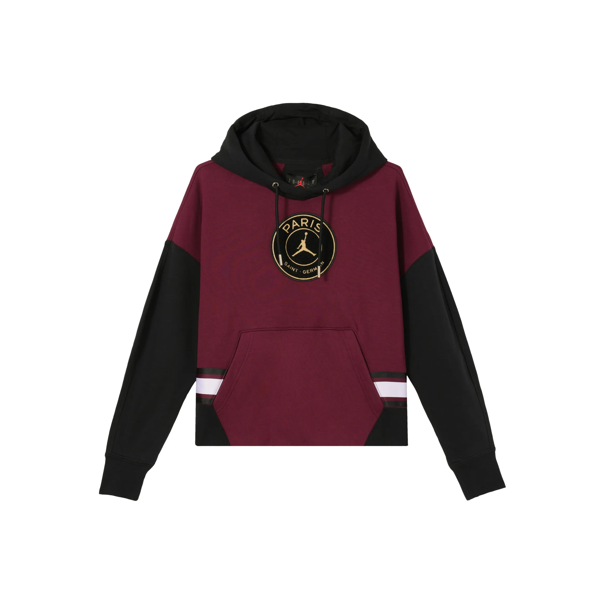 Jordan Paris Saint Germain Толстовка Женская Бордо Бургунди