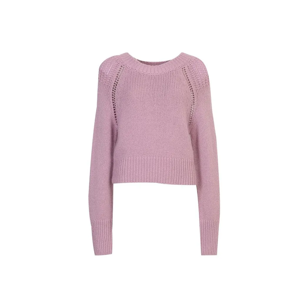 AIVEI Розовый 1200 Женские Свитера