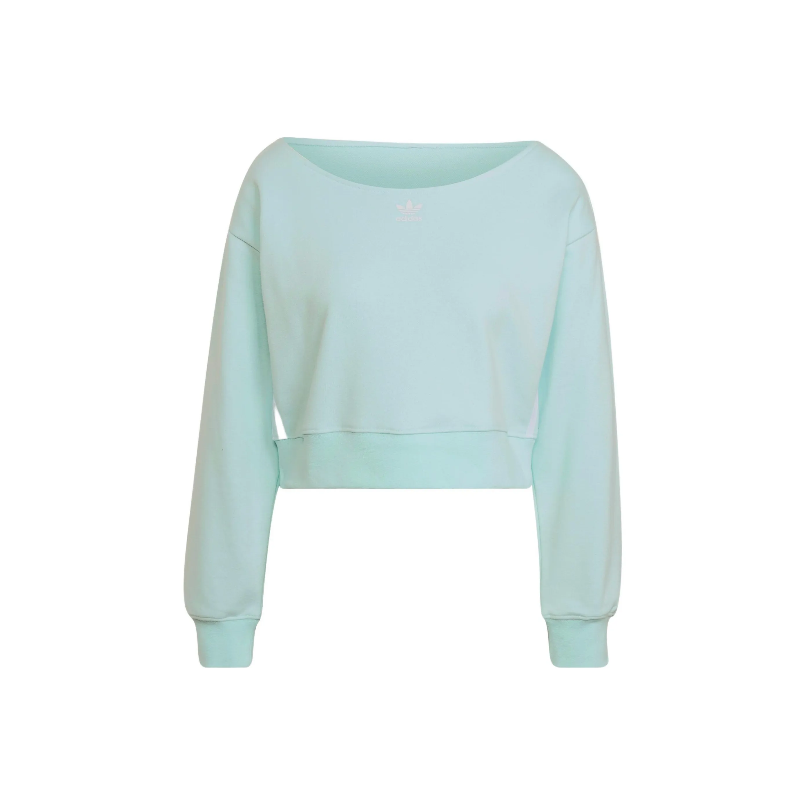 Adidas Originals SLOUCHY CREW Sweatshirt Women's Blue
