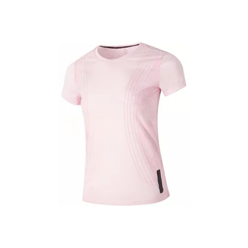 Under Armour Розовые Женские Футболки