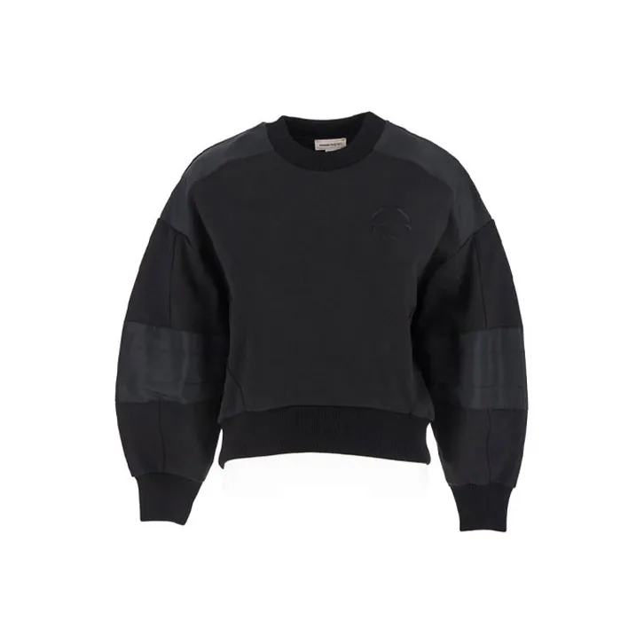 Alexander McQueen Толстовка Женская Черная