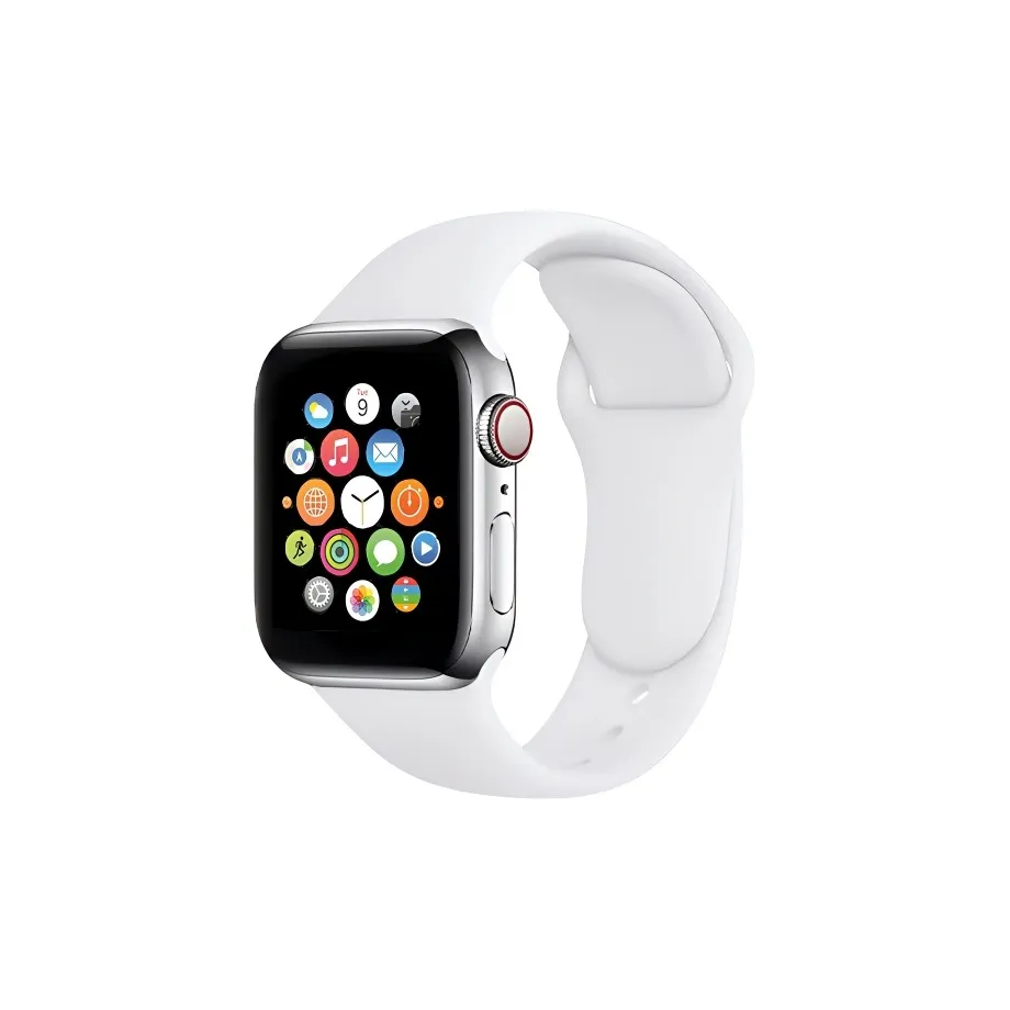 MUZHITIANKONG Strap Apple Compatibility Silicone Material