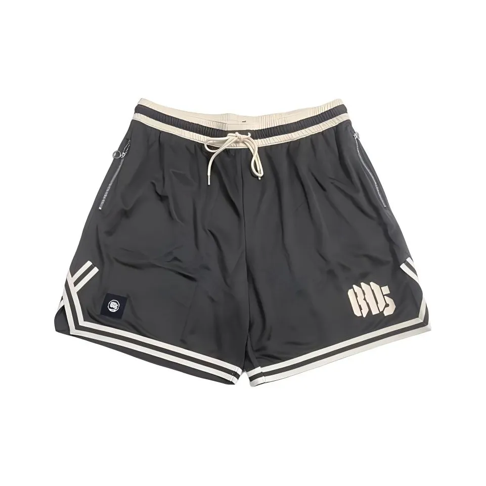 LINING Повседневные шорты Мужские Серые