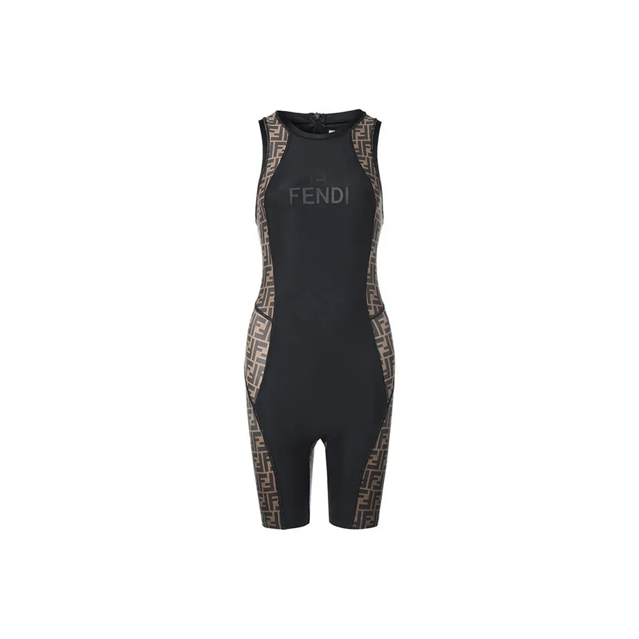 FENDI SS22 Shorts Women's Black