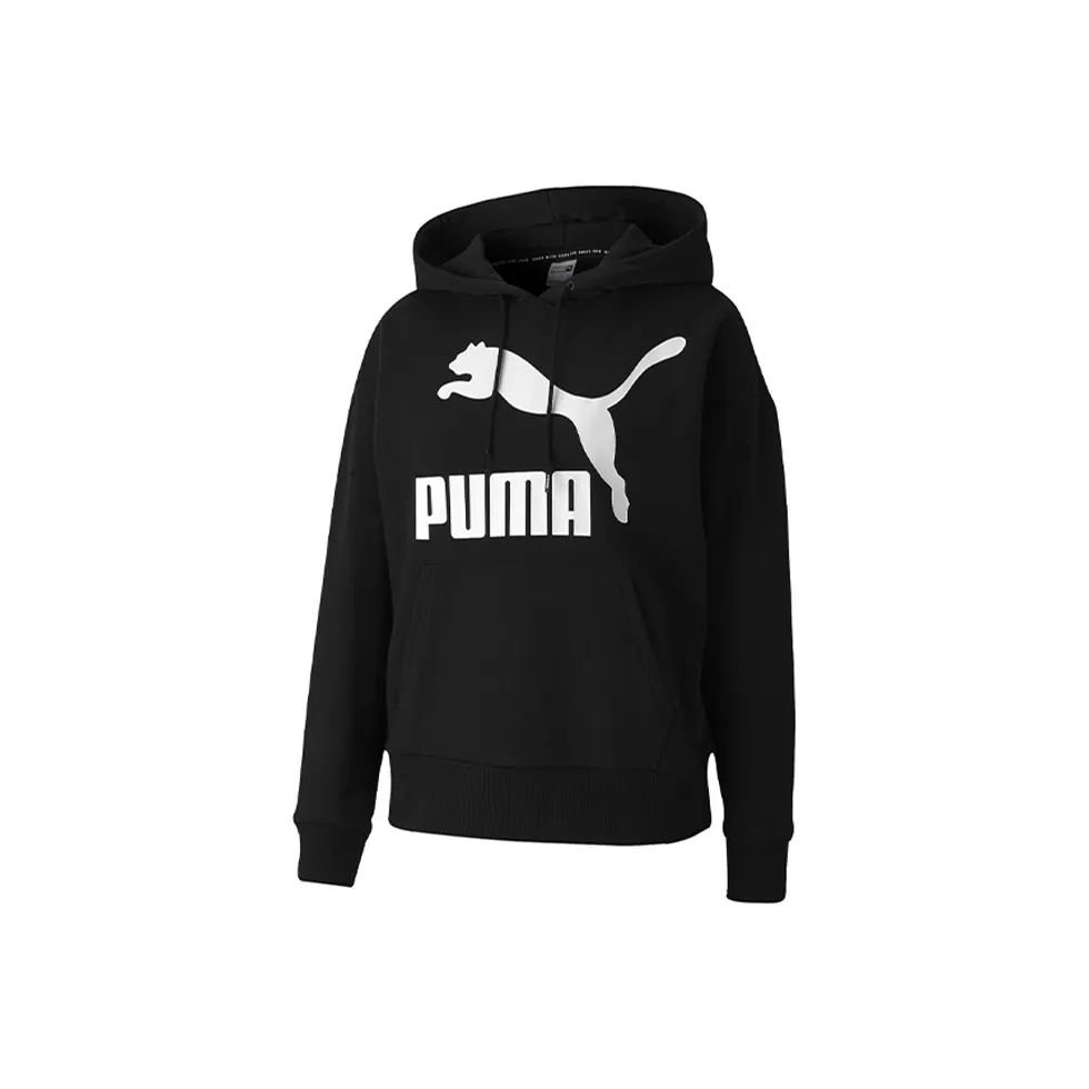 PUMA Черные Женские Толстовки