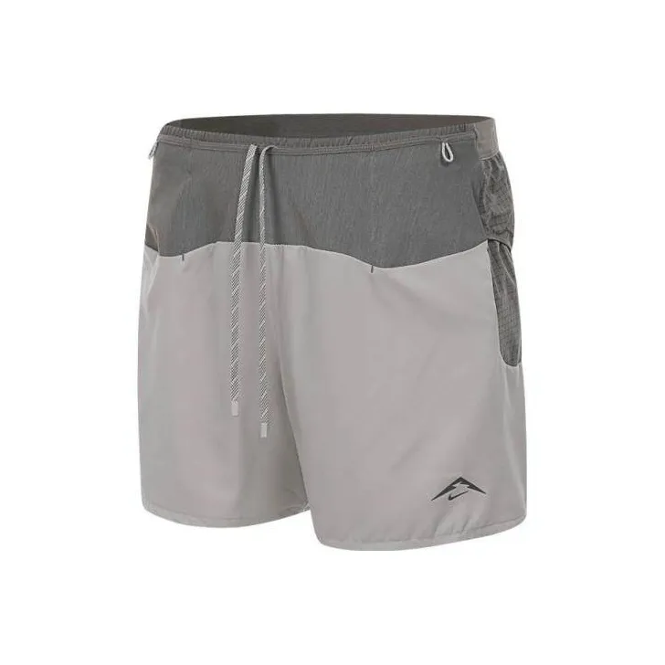 nike SS25 Повседневные шорты Мужские Серые