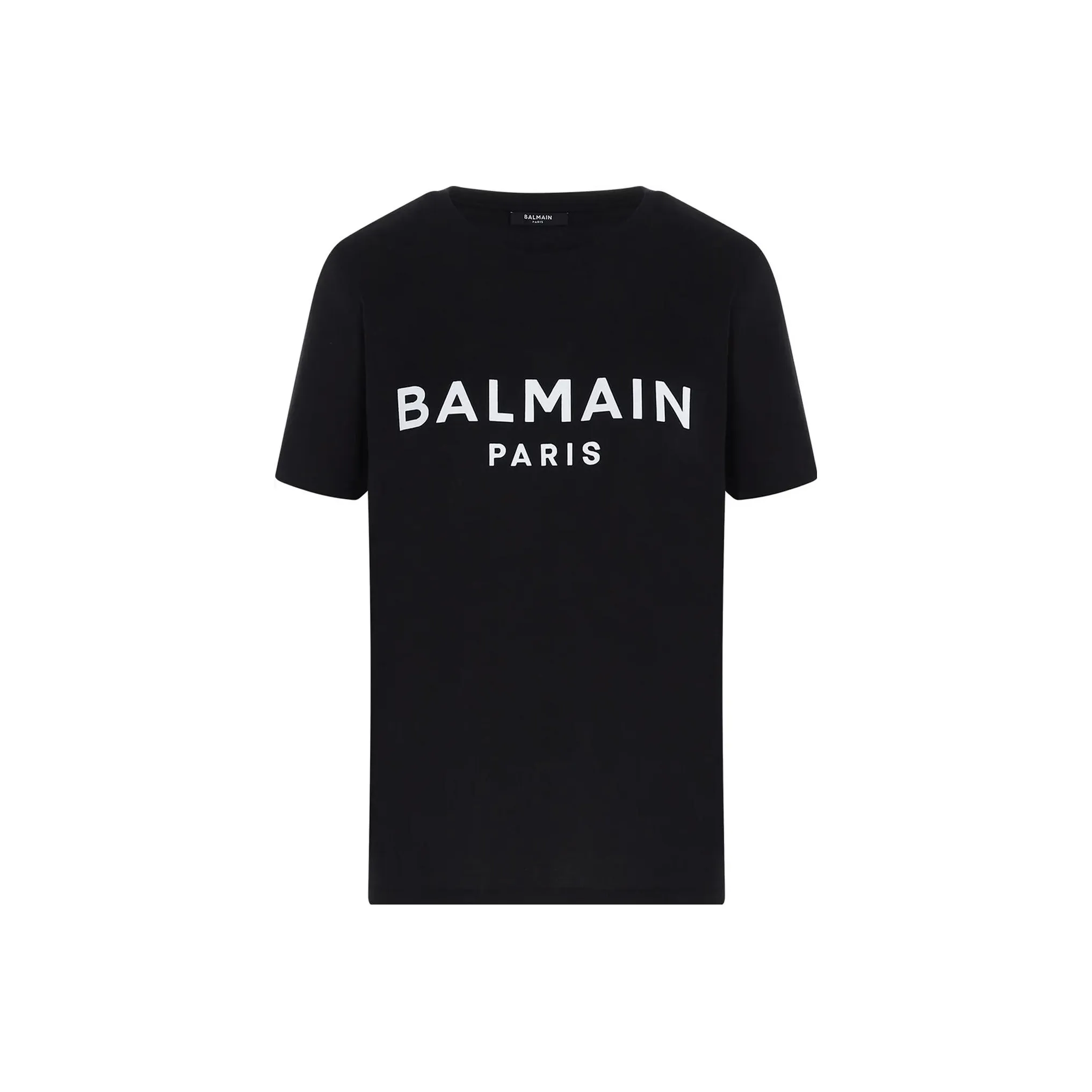 BALMAIN Черные Женские Т-рубашки