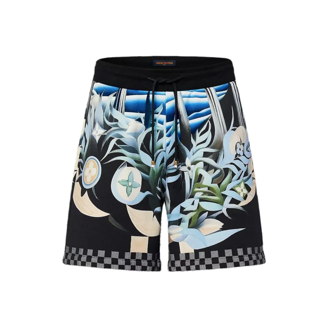LOUIS VUITTON Casual Shorts Men's Marine Blue