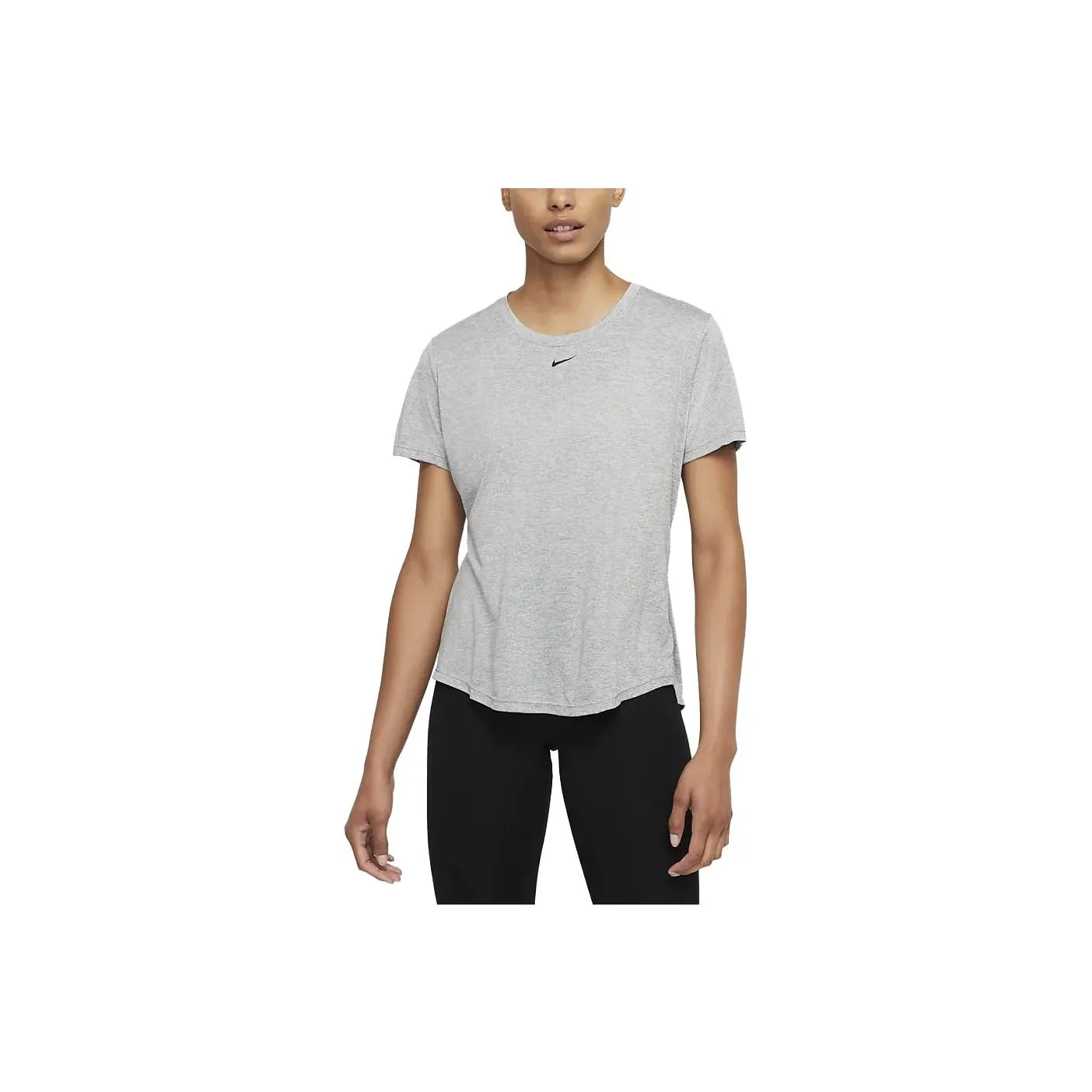 Nike T Shirts Women's Grain Gray