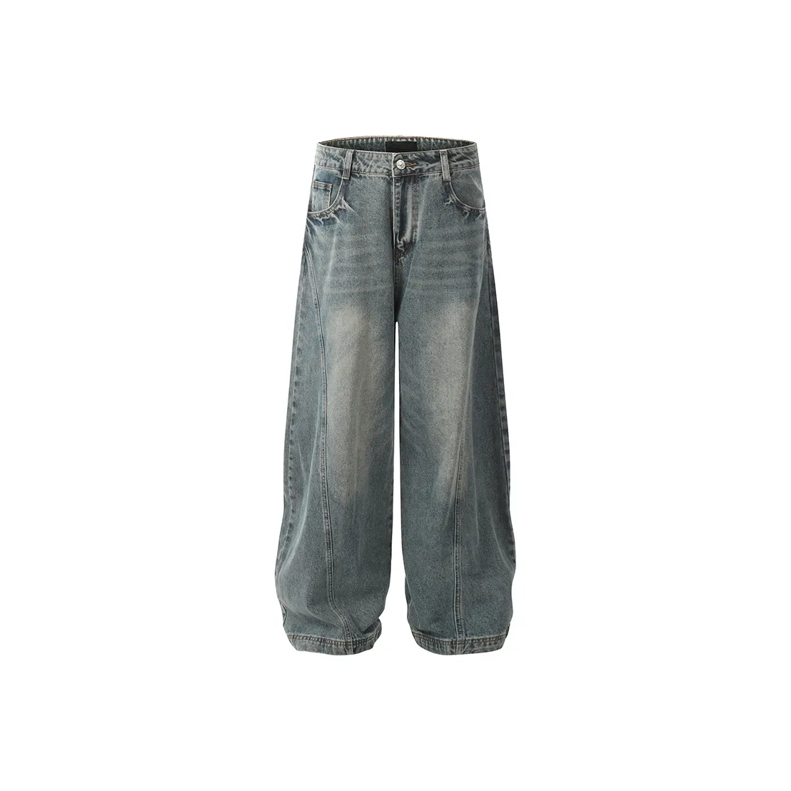 WLNEXT Exclusive Design Широкие Брюки Свободный крой Cool Jeans Pants Unisex