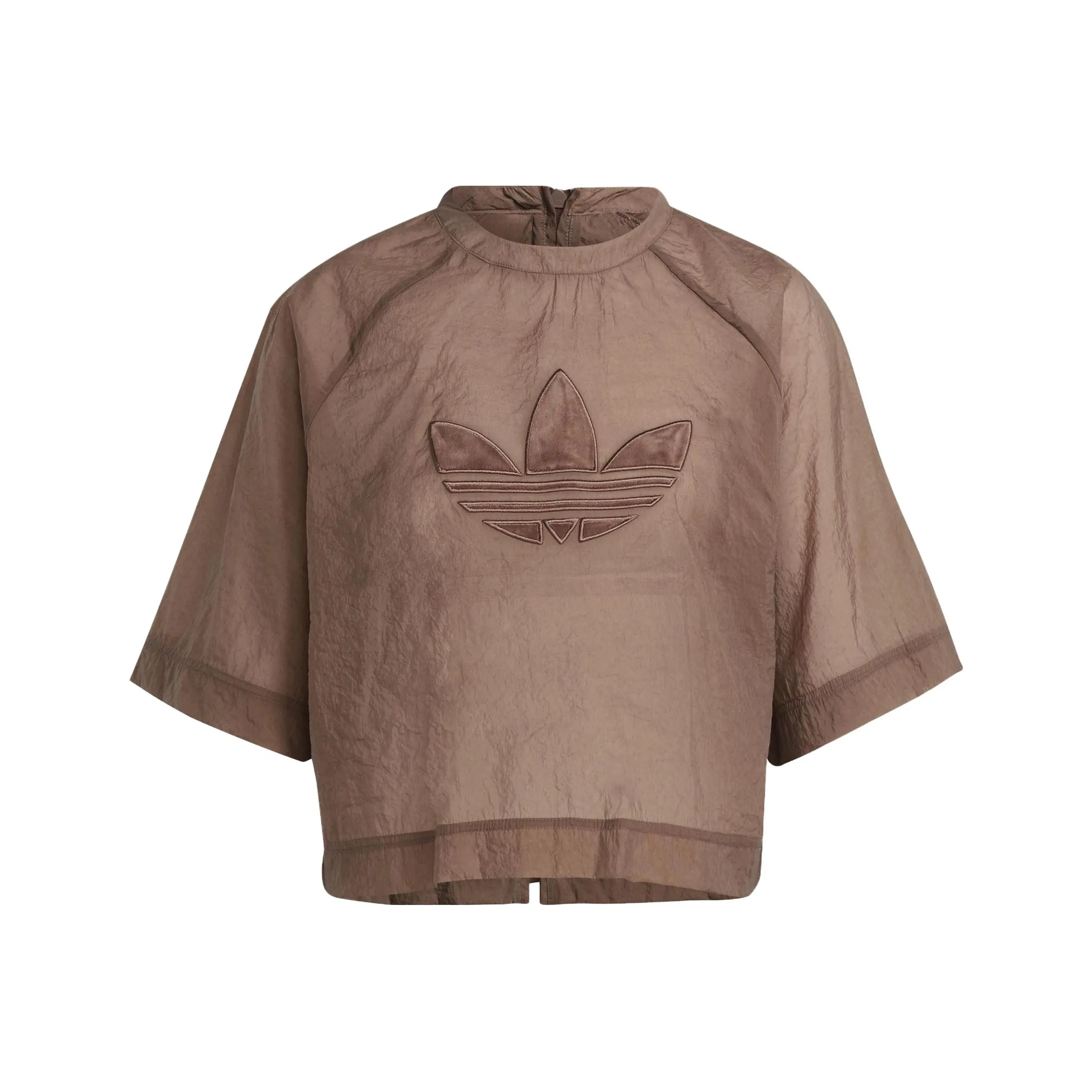 Adidas Originals T-Shirt Женская Коричневая