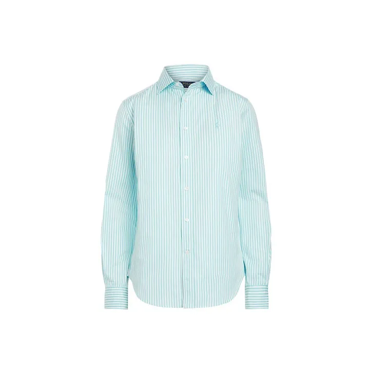 Polo Ralph Lauren Рубашка Женская Синяя Зеленая