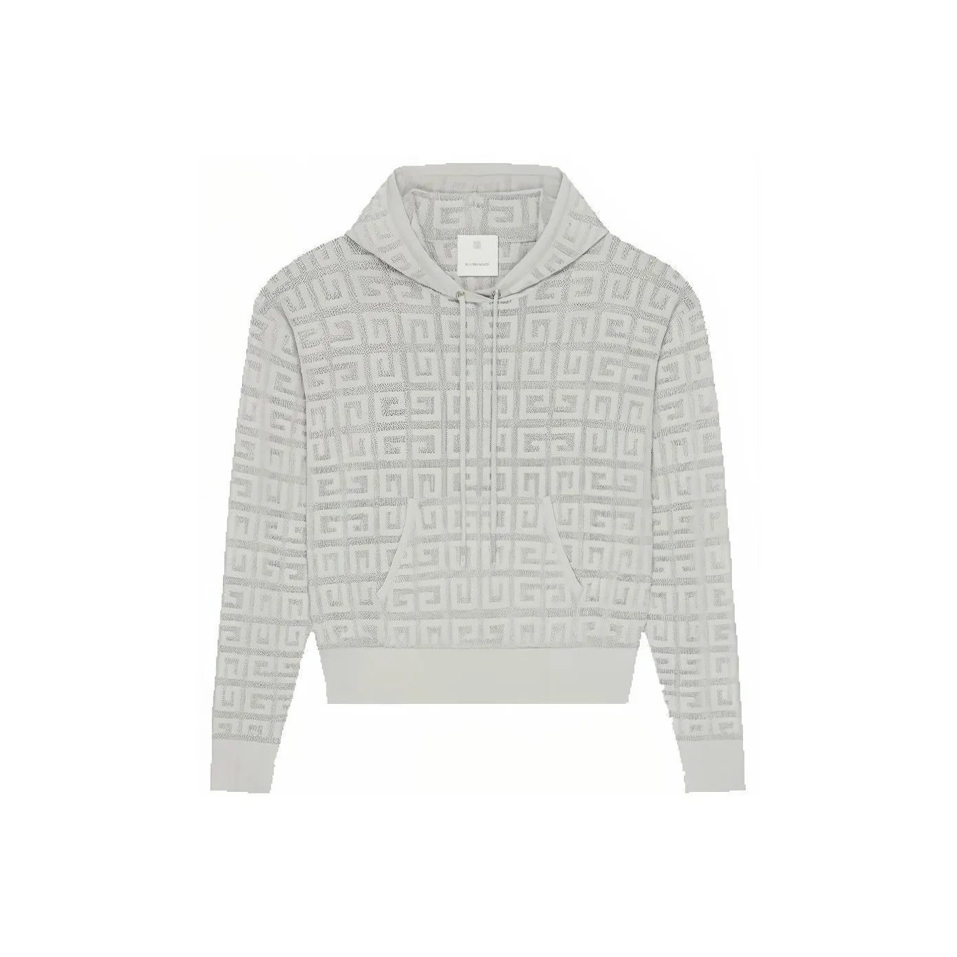 Givenchy Hoodie With 4G Logo Allover 'Cloud Grey'