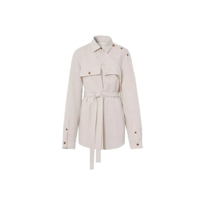 Burberry Shirt Women's Light Brown