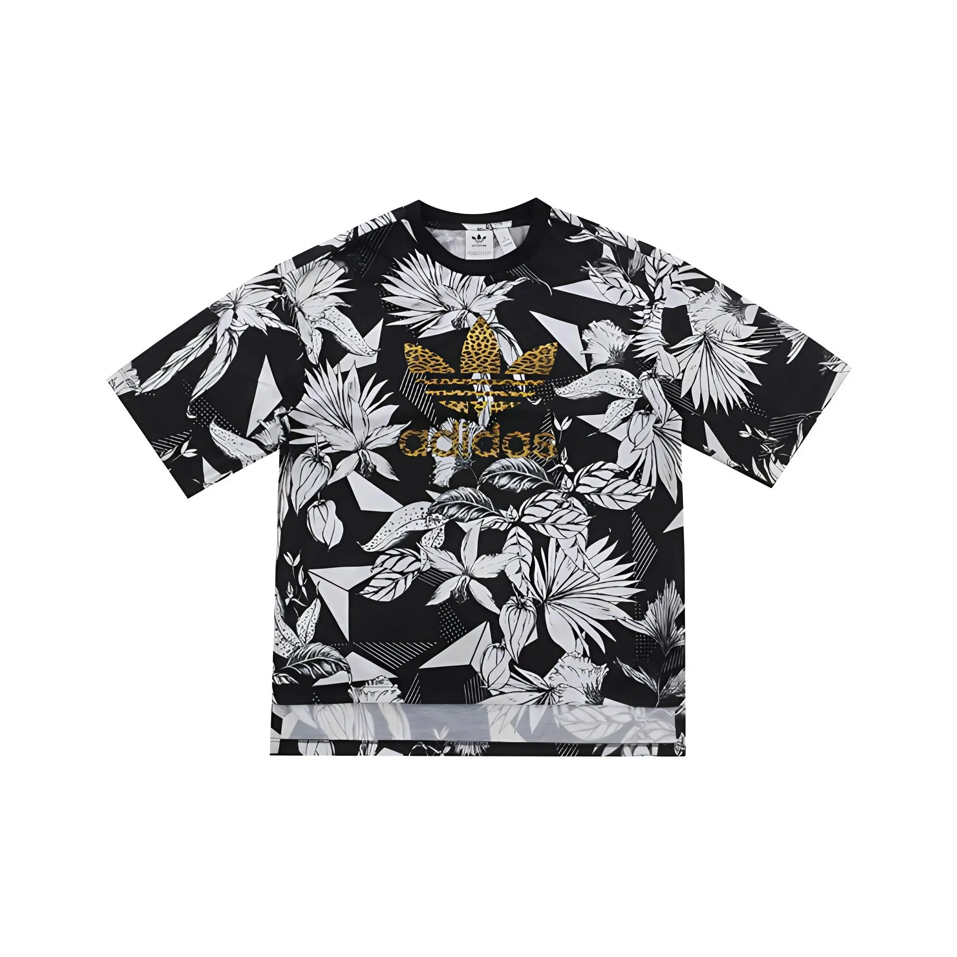 Adidas Originals T-Shirt Женская Черная