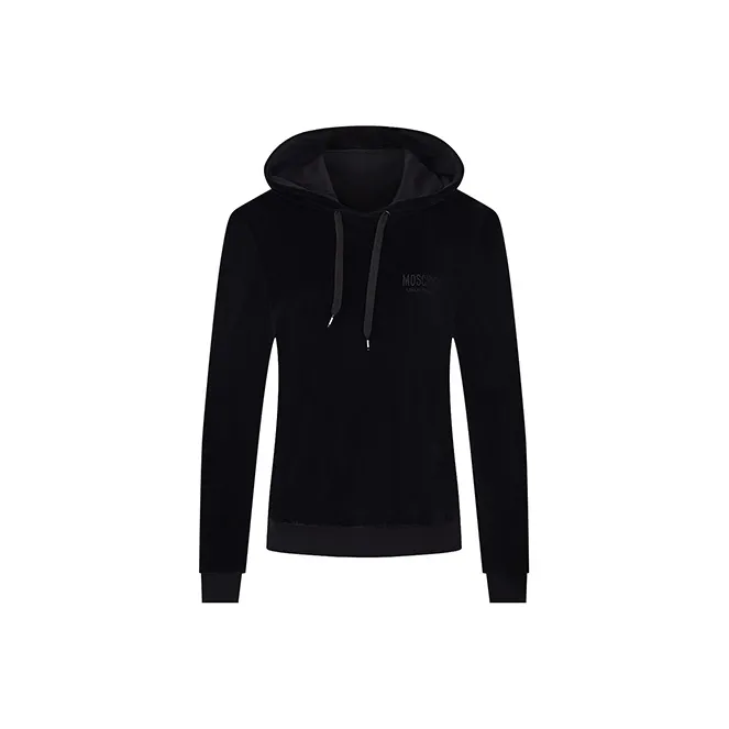 MOSCHINO Черный Женский Свитшот