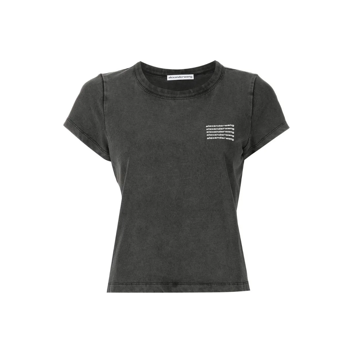 Alexander Wang T-Shirt Женская Черная