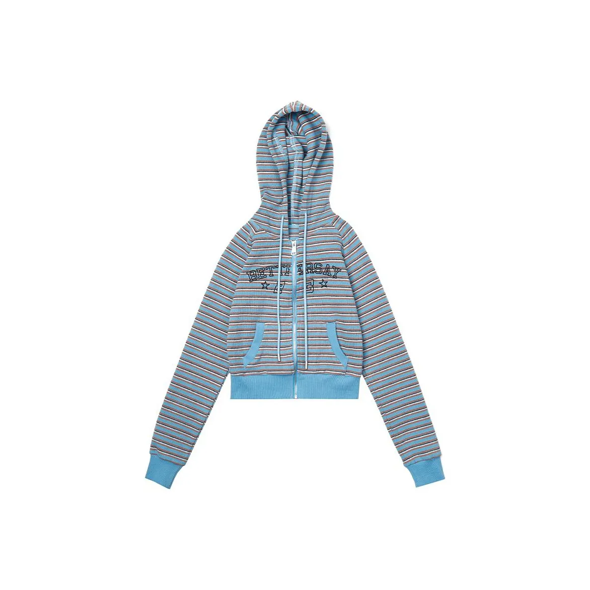 BETTERSAY Толстовка Женская Синяя