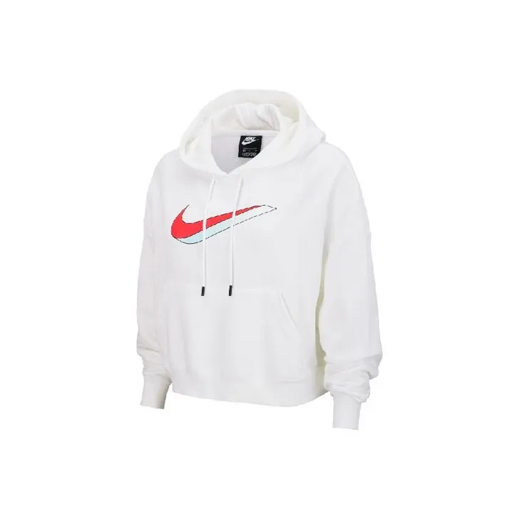 NIKE Белые Женские Свитшоты