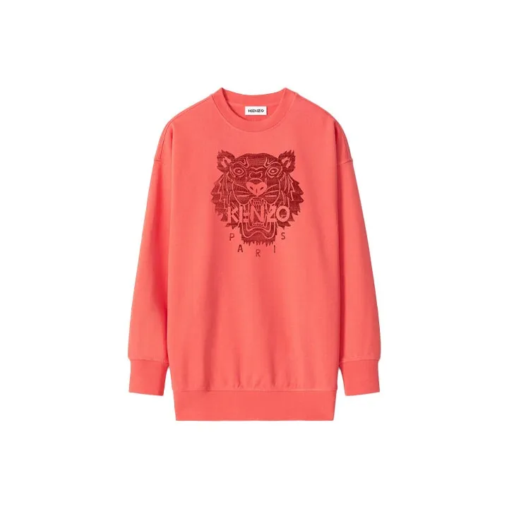 KENZO Женские свитшоты красного цвета