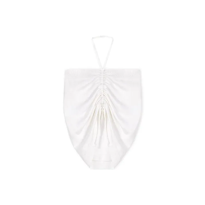 LOEWE Strapless Tops Women's White