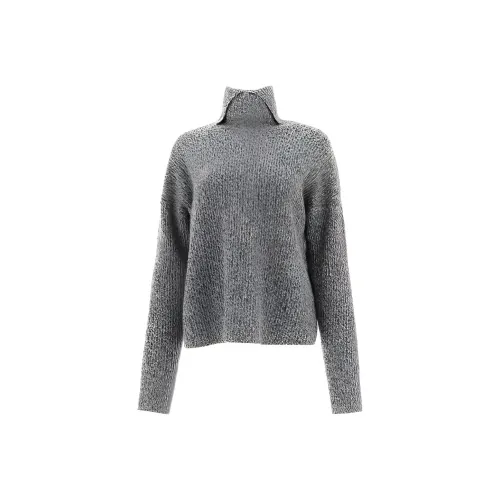 SportMax Серый Женские Кашемировые Свитеры