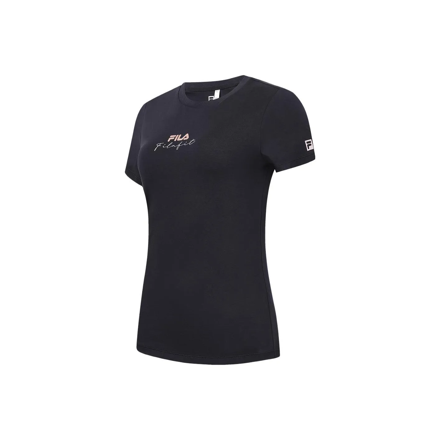FILA Set in Sleeve T Shirt Women's Royal Blue