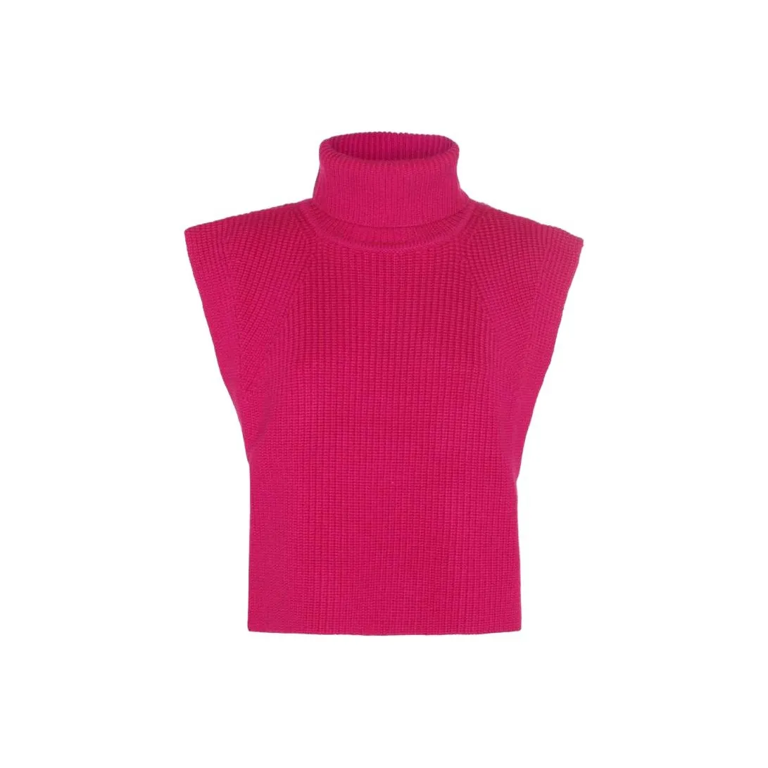 ISABEL MARANT ETOILE High Neck Knitted Vest