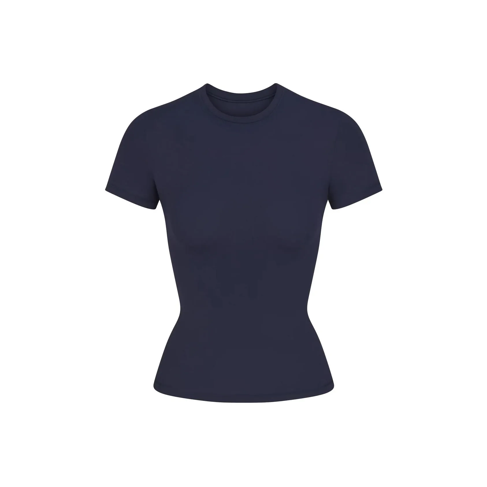SKIMS FITS EVERYBODY Series T Shirt Women's NAVY/Marine Blue