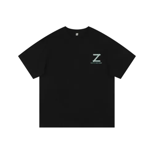 ZRZV Черные Женские Футболки