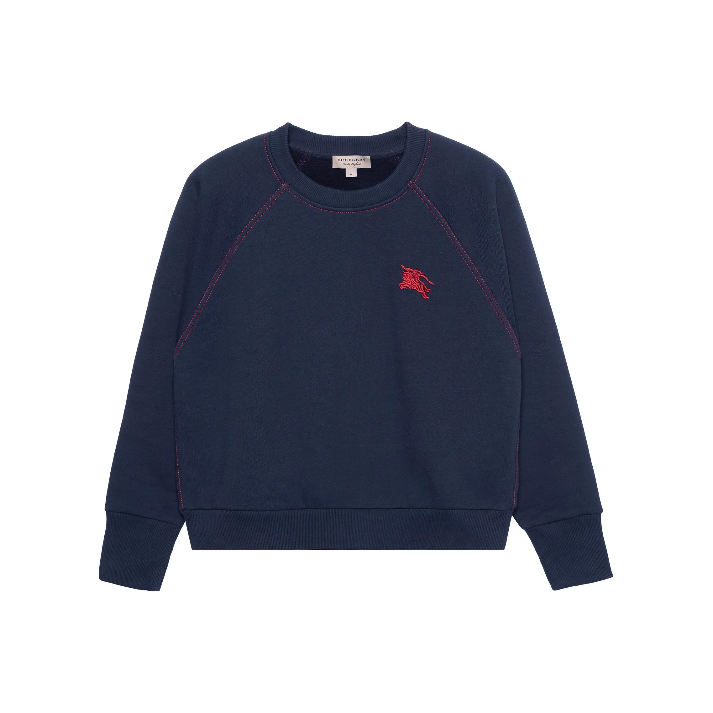 Burberry Свитшот Женский Темно-синий