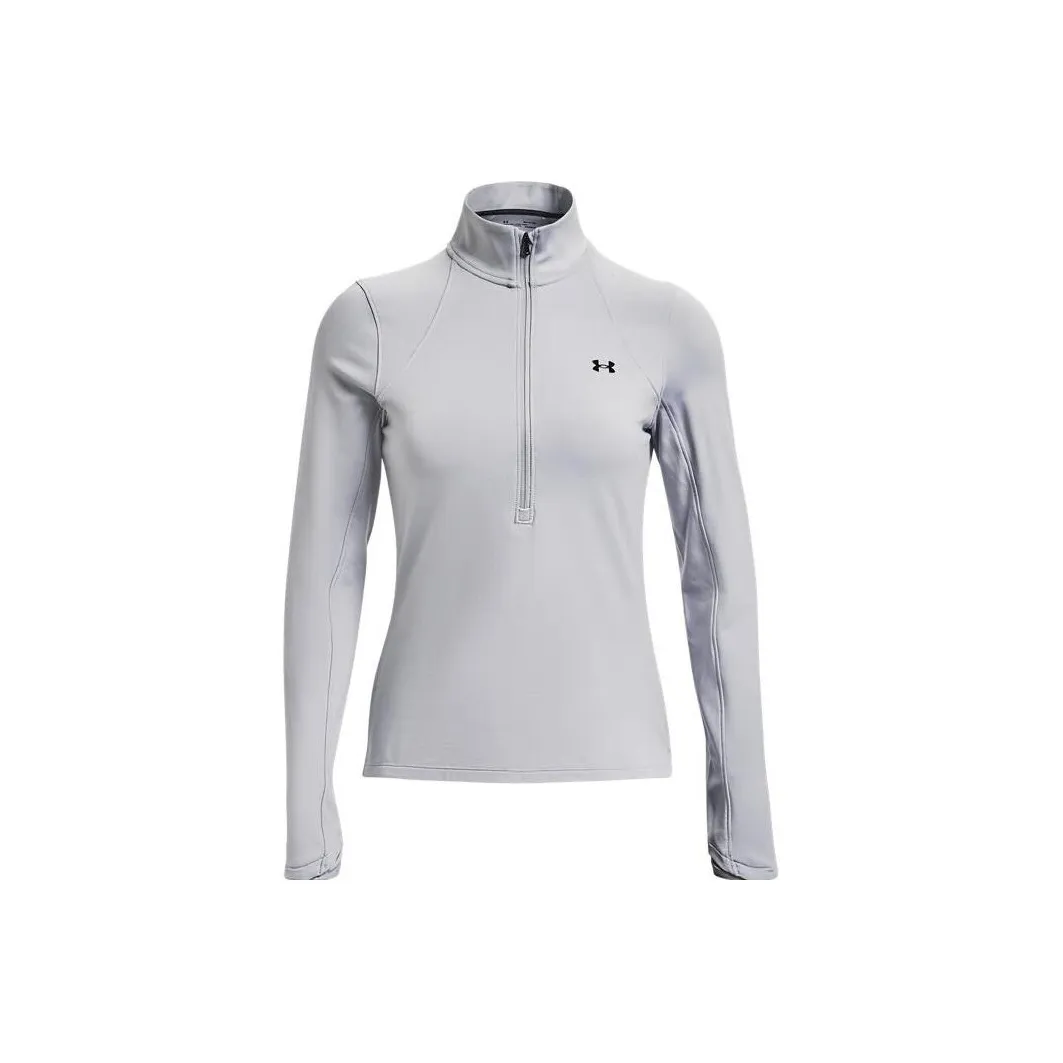 Under Armour Set in Sleeve T Shirt Women's Gray