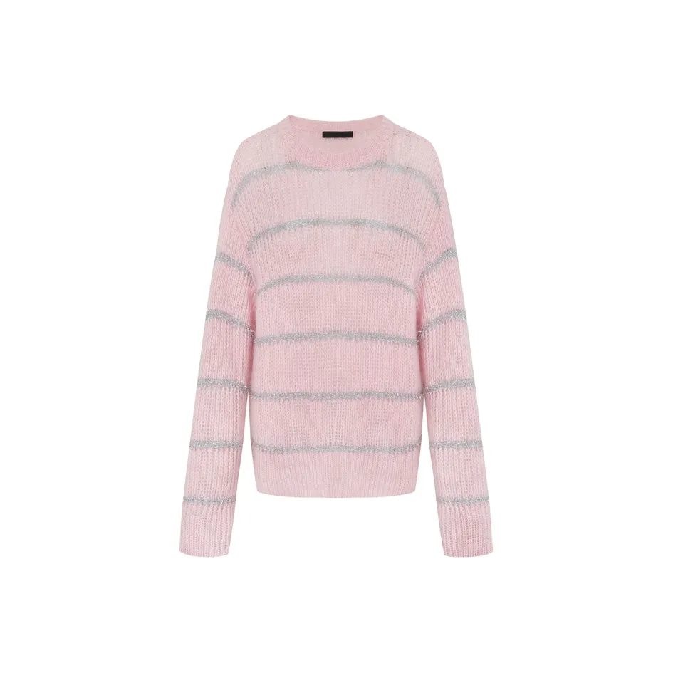 MO&CO Sweaters Women's Ice Pink
