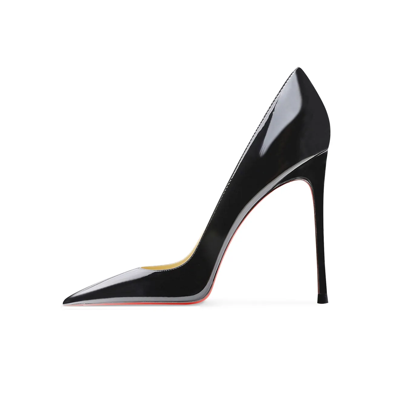 CHUYANG Высокие каблуки Женские Черный